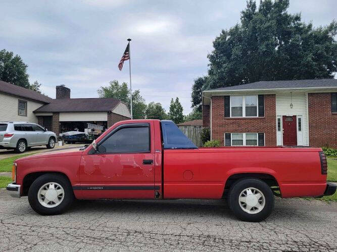 1990 GMC C/K 1500 Series