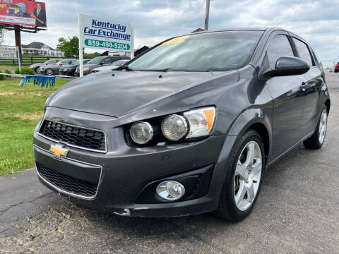 2013 Chevrolet Sonic for sale at Kentucky Car Exchange in Mount Sterling KY