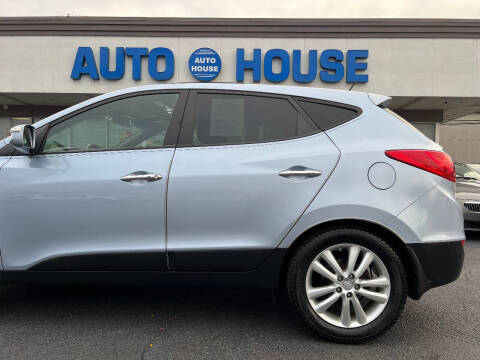 2013 Hyundai Tucson Limited