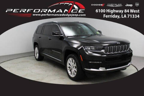 2021 Jeep Grand Cherokee L for sale at Auto Group South - Performance Dodge Chrysler Jeep in Ferriday LA
