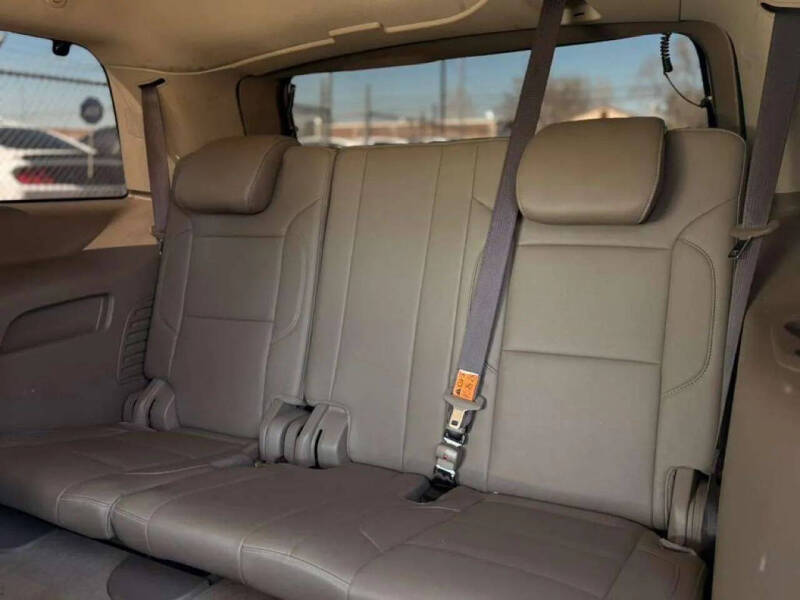2017 GMC Yukon SLT