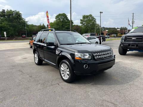 2013 Land Rover LR2 HSE LUX