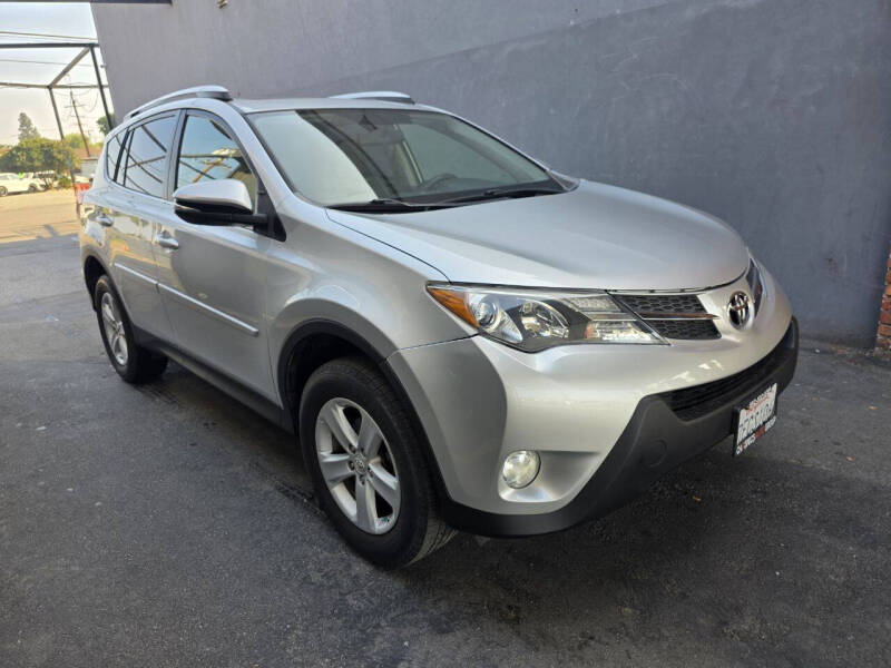 2014 Toyota RAV4 XLE