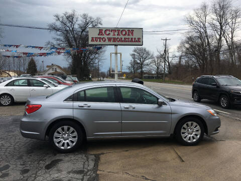 2014 Chrysler 200 for sale at Action Auto Wholesale in Painesville OH
