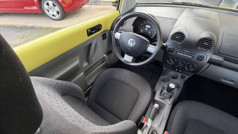 1999 Volkswagen New Beetle GLS