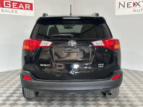 2013 Toyota RAV4 XLE