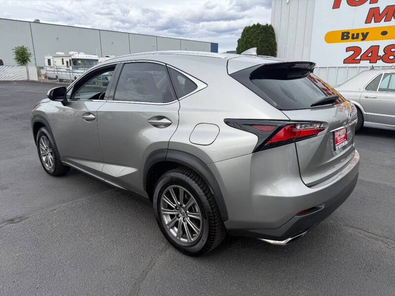 2017 Lexus NX 200t