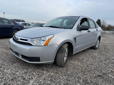 2008 Ford Focus for sale at Sam's Motorcars LLC in Cleveland OH