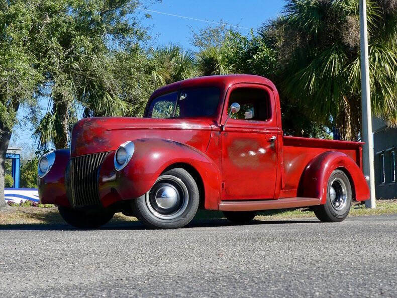 1940 Ford F-100