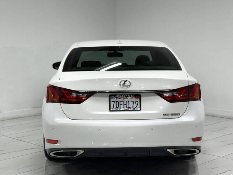 2014 Lexus GS 350