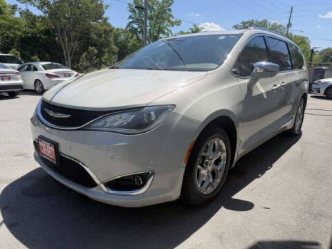 2017 Chrysler Pacifica Limited