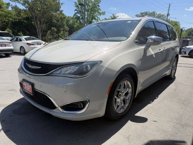 2017 Chrysler Pacifica Limited