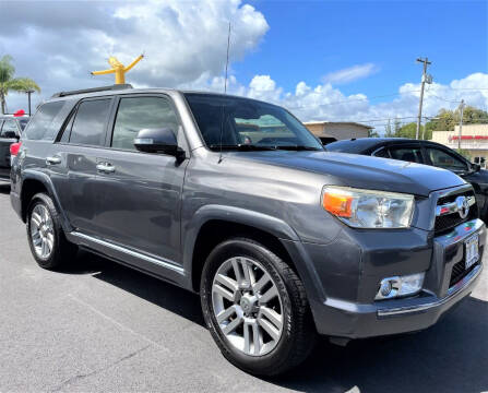 2012 Toyota 4Runner Limited