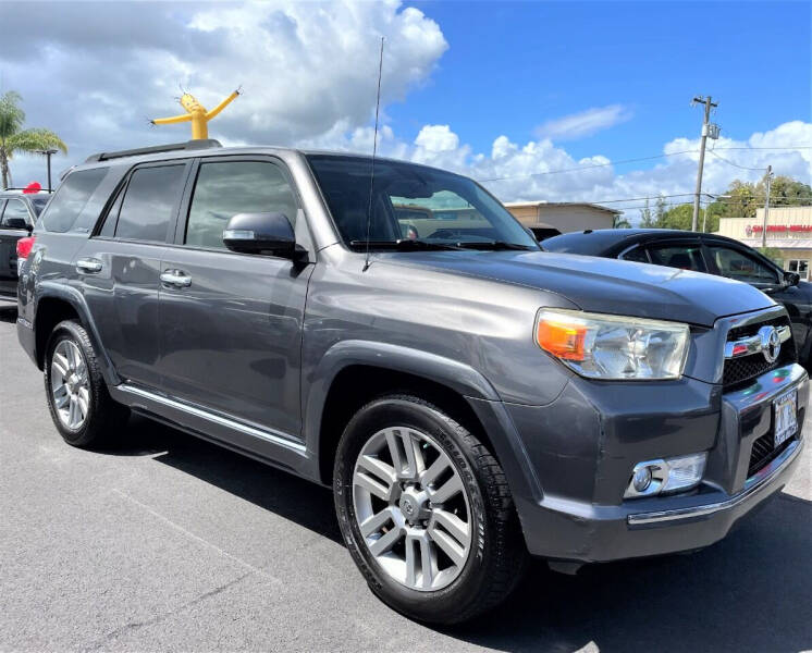 2012 Toyota 4Runner Limited