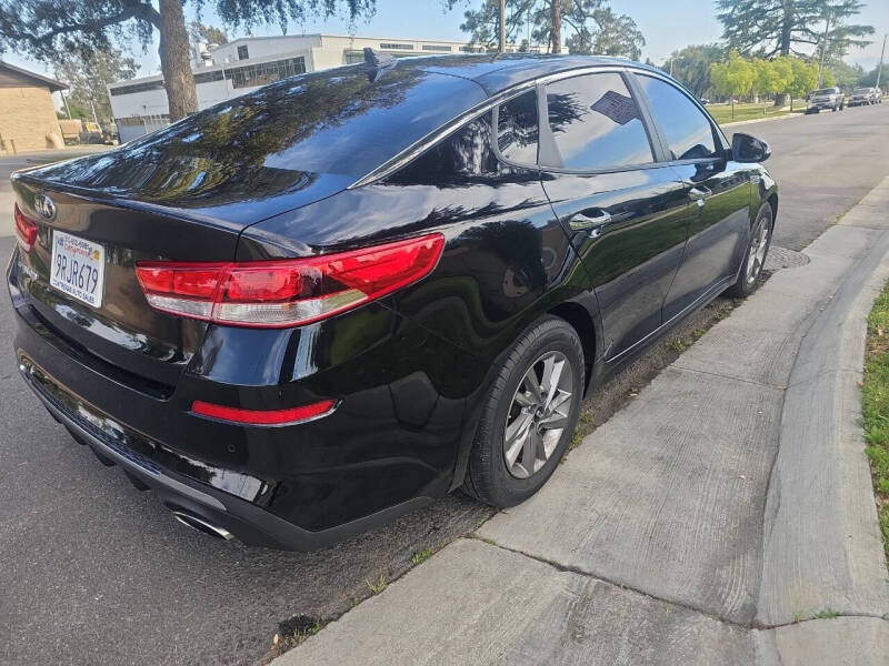 2020 Kia Optima LX
