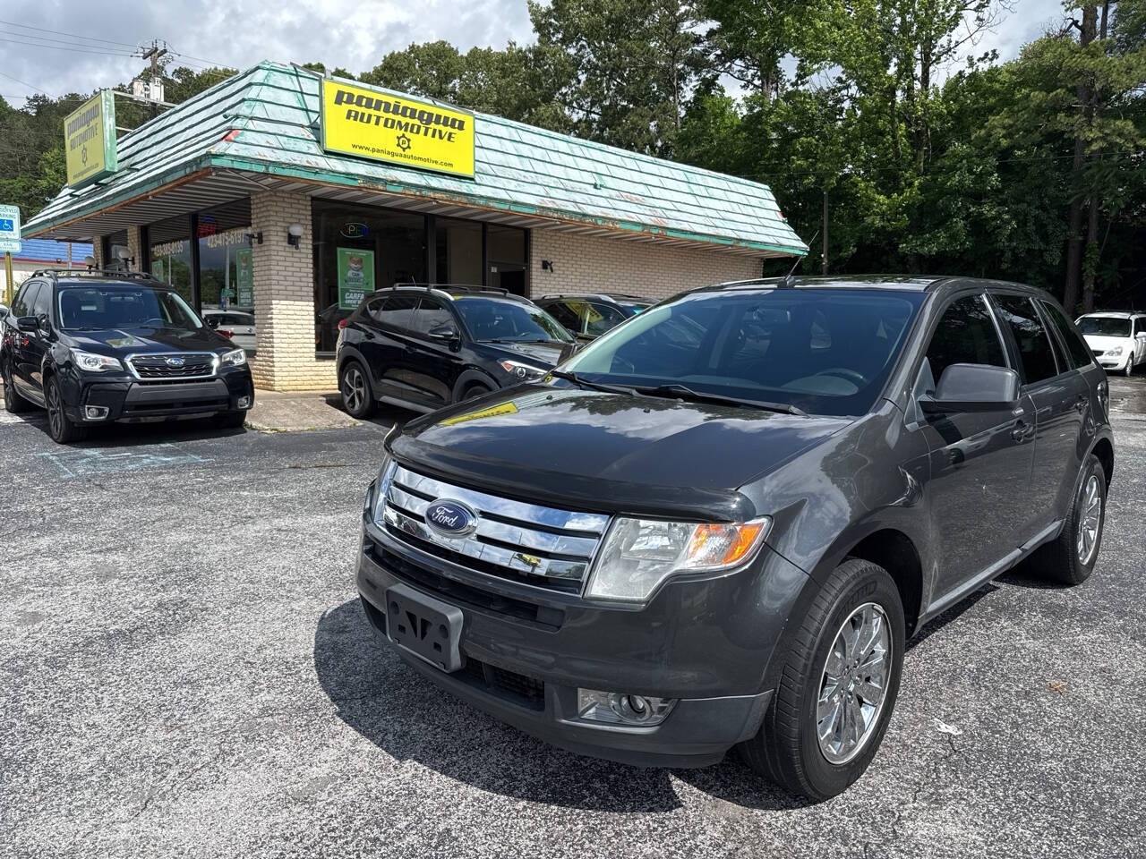 Gray 2007 Ford Edge SEL Plus AWD SEL Plus 4dr Crossover 1