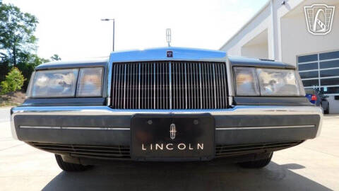 1986 Lincoln Mark VII