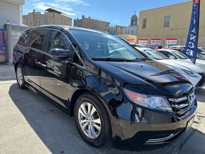 2015 Honda Odyssey for sale at Elite Automall Inc in Ridgewood NY