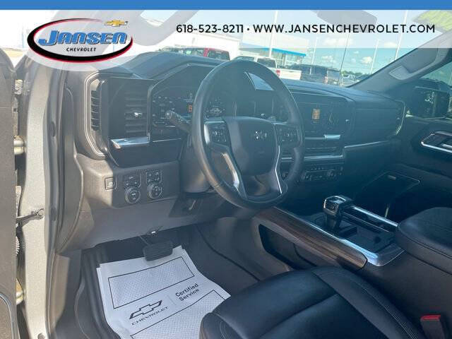 2024 Chevrolet Silverado 1500