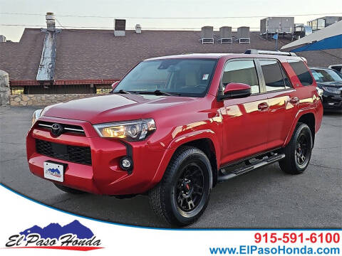 2021 Toyota 4Runner SR5