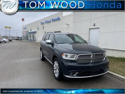 2018 Dodge Durango for sale at Tom Wood Honda in Anderson IN