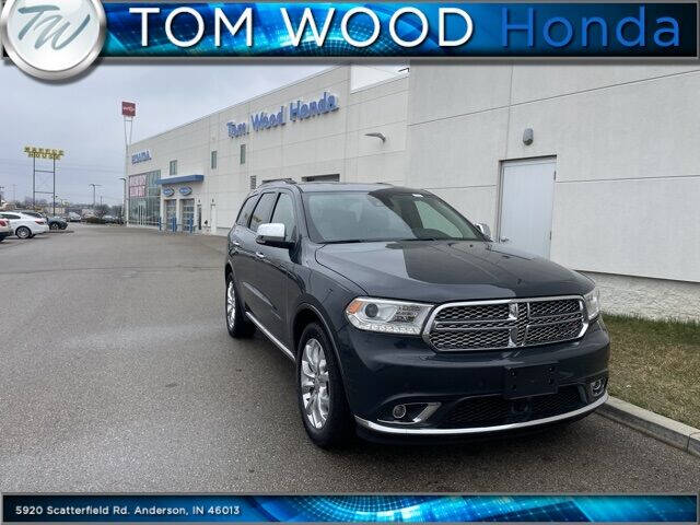 2018 Dodge Durango for sale at Tom Wood Honda in Anderson IN