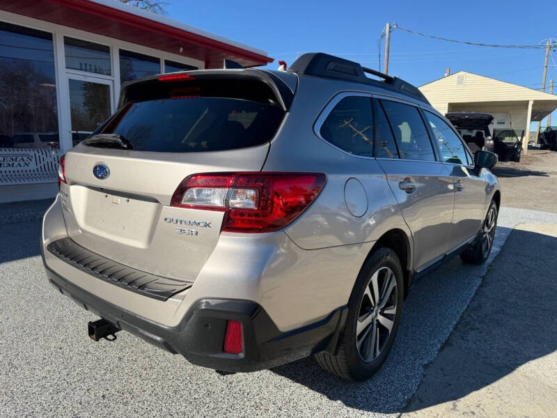 2018 Subaru Outback 3.6R Limited