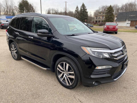 2017 Honda Pilot Elite