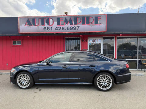 2016 Audi A6 2.0T Premium