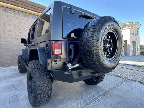 2013 Jeep Wrangler Unlimited Sport