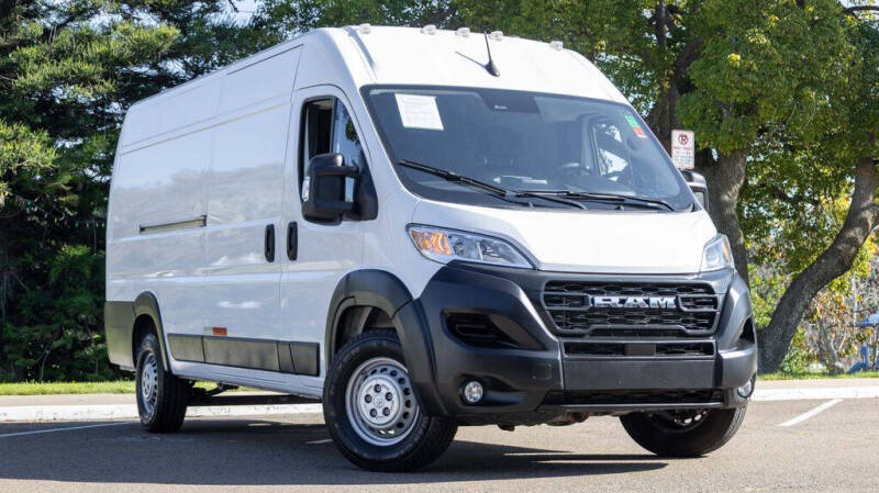 2025 RAM ProMaster