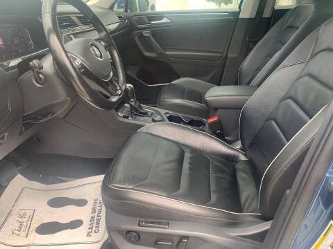 2019 Volkswagen Tiguan