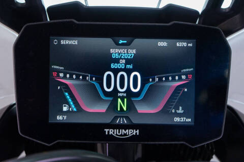 2022 Triumph Tiger 900 Rally