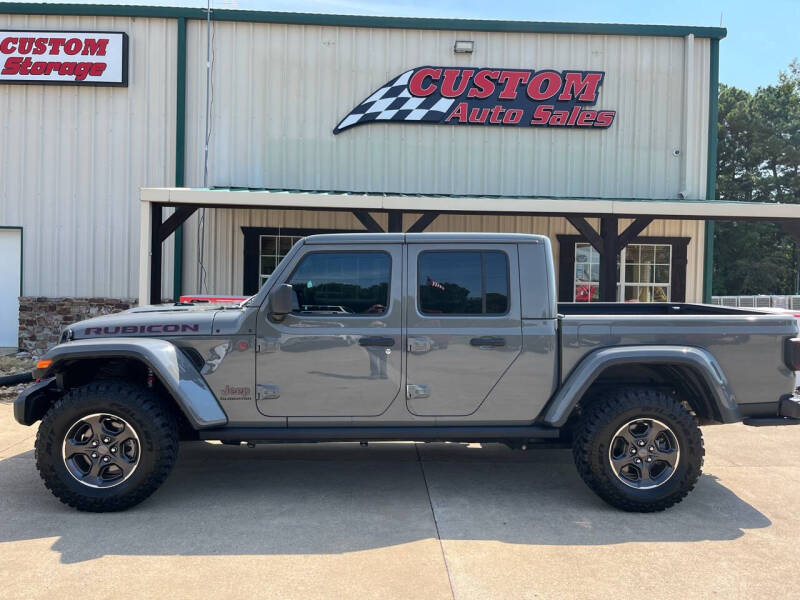 Used 2021 Jeep Gladiator Rubicon with VIN 1C6JJTBG9ML624078 for sale in Longview, TX