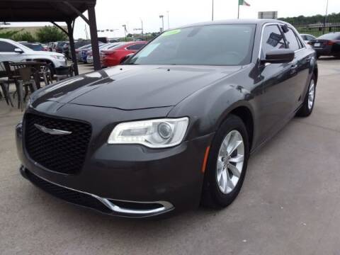 2016 Chrysler 300 for sale at Trinity Auto Sales Group in Dallas TX