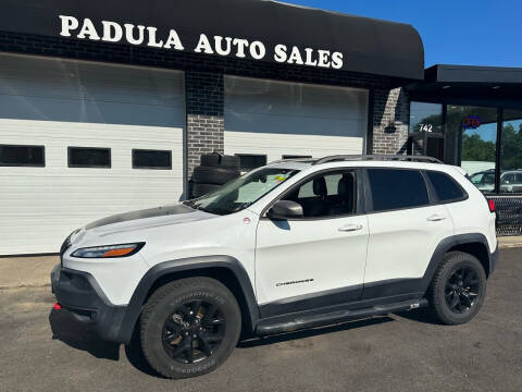 2016 Jeep Cherokee for sale at Padula Auto Sales in Holbrook MA