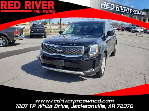 2020 Kia Telluride for sale at RED RIVER DODGE - Red River Pre-owned 2 in Jacksonville AR