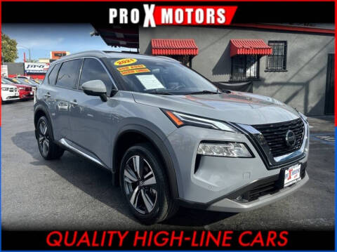 2021 Nissan Rogue for sale at Pro X Motors in South Gate CA