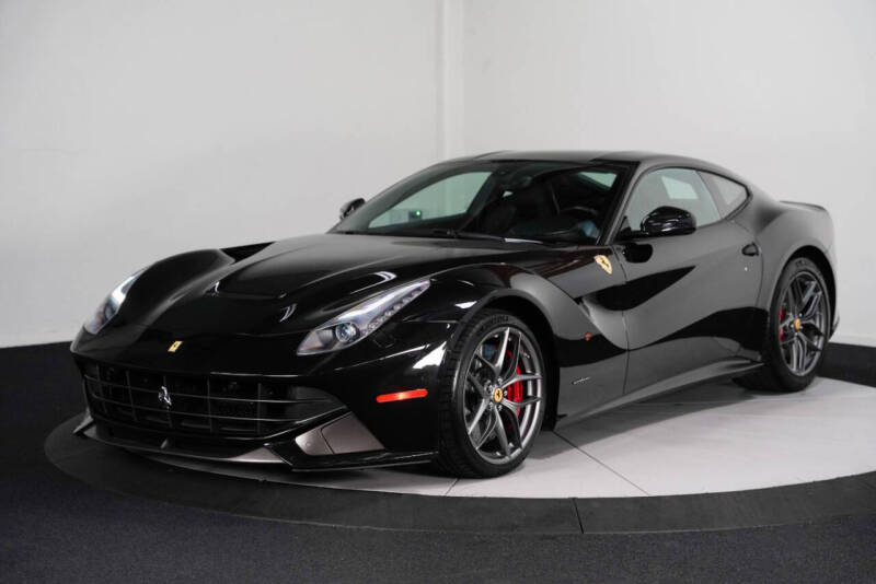 2016 Ferrari F12berlinetta