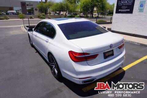 2018 BMW 7 Series 750i