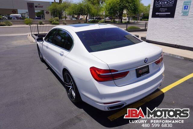 2018 BMW 7 Series 750i