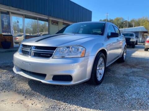 2011 Dodge Avenger for sale at Dreamers Auto Sales in Statham GA