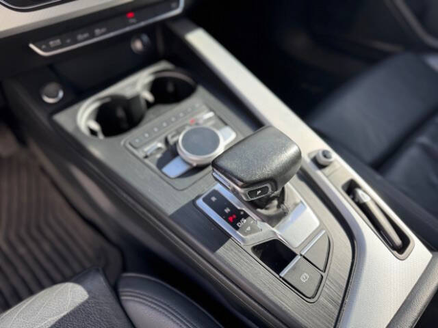 2017 Audi A4 2.0T quattro Premium Plus