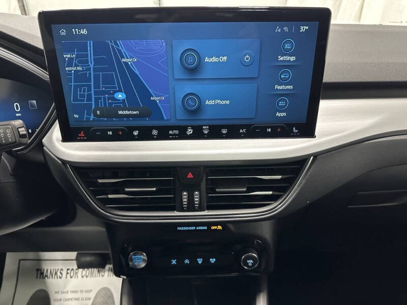 2025 Ford Escape Platinum