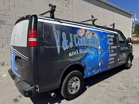 2016 Chevrolet Express 2500