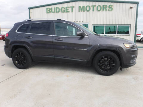 2019 Jeep Cherokee for sale at Budget Motors in Aransas Pass TX