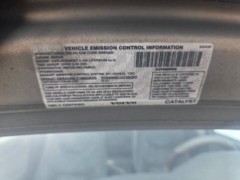 2002 Volvo V70 2.4