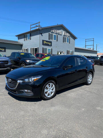 2018 Mazda MAZDA3 for sale at Brown Boys in Yakima WA