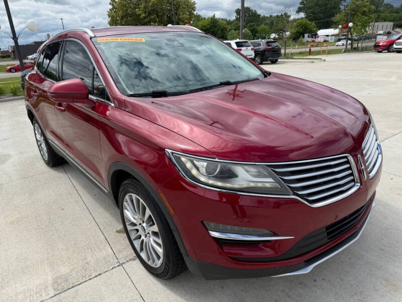 2017 Lincoln MKC Reserve