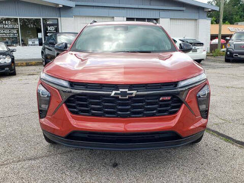 2024 Chevrolet Trax RS